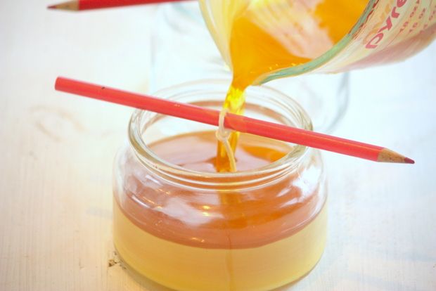 Свечи своими руками в домашних условиях