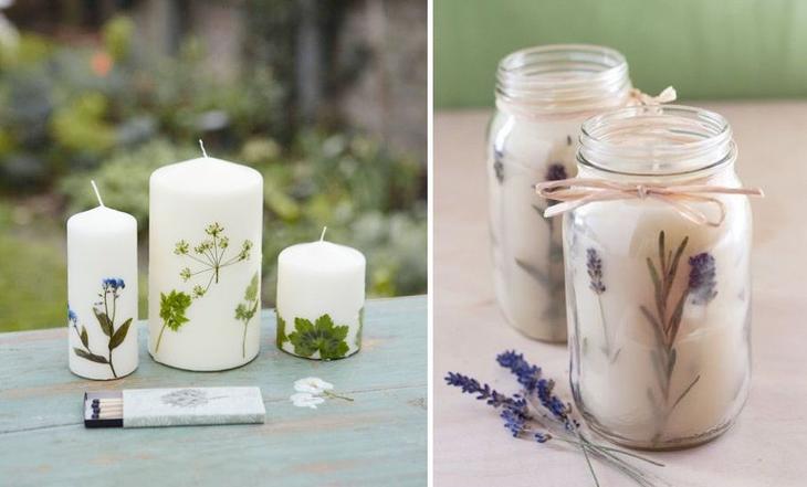 Свечи своими руками в домашних условиях