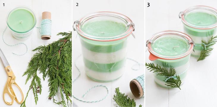 Свечи своими руками в домашних условиях