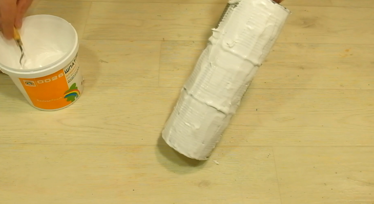 Ваза из веток. Как сделать не приклеивая каждую ветку?