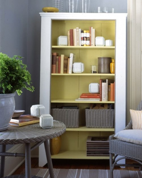 Верёвка в интерьере дома