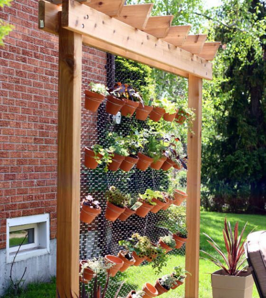 Вертикальные грядки, которые легко сделать самому