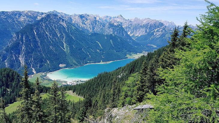 12 самых красивых озер Австрии