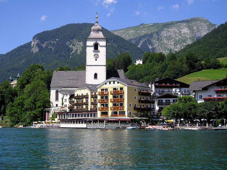 12 самых красивых озер Австрии