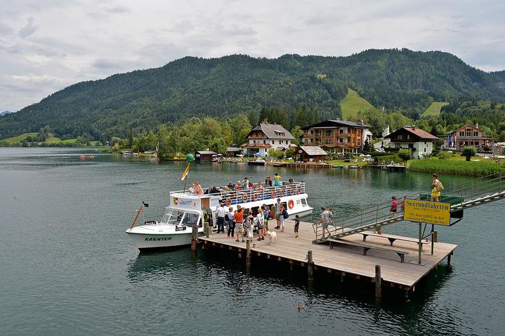 12 самых красивых озер Австрии