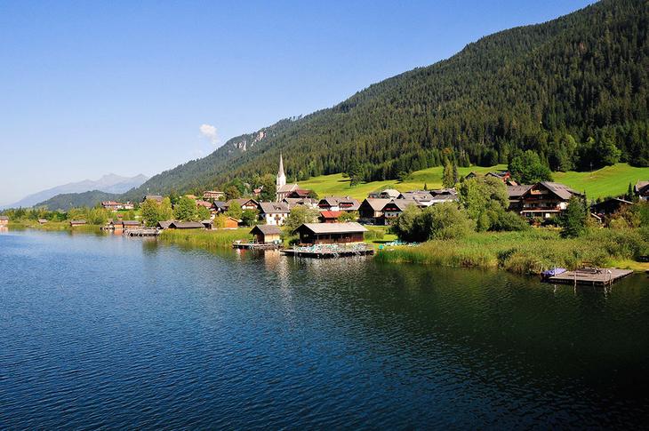 12 самых красивых озер Австрии