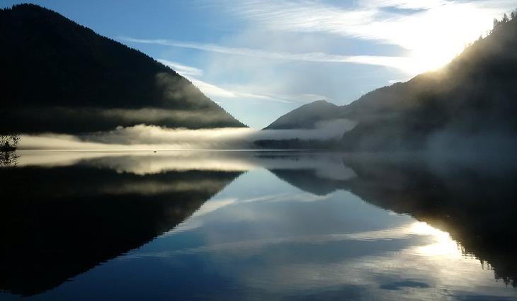 12 самых красивых озер Австрии