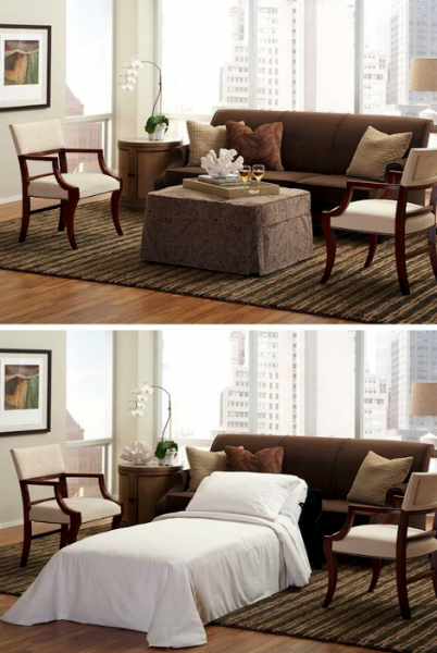 16 эффективных идей, которые помогут преобразить и оптимизировать пространство небольшой квартиры