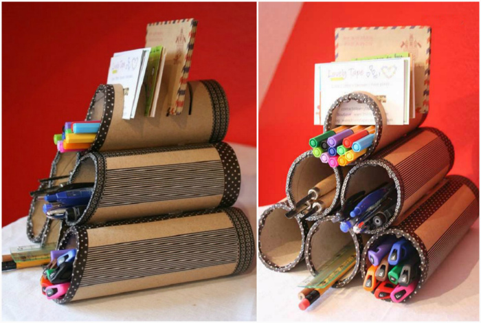 17 неординарных способов использования картонных втулок от туалетной бумаги