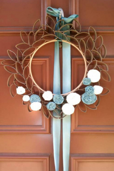 17 неординарных способов использования картонных втулок от туалетной бумаги