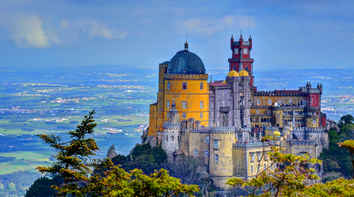 20 самых красивых замков Европы