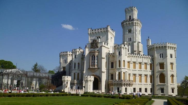 20 самых красивых замков Европы