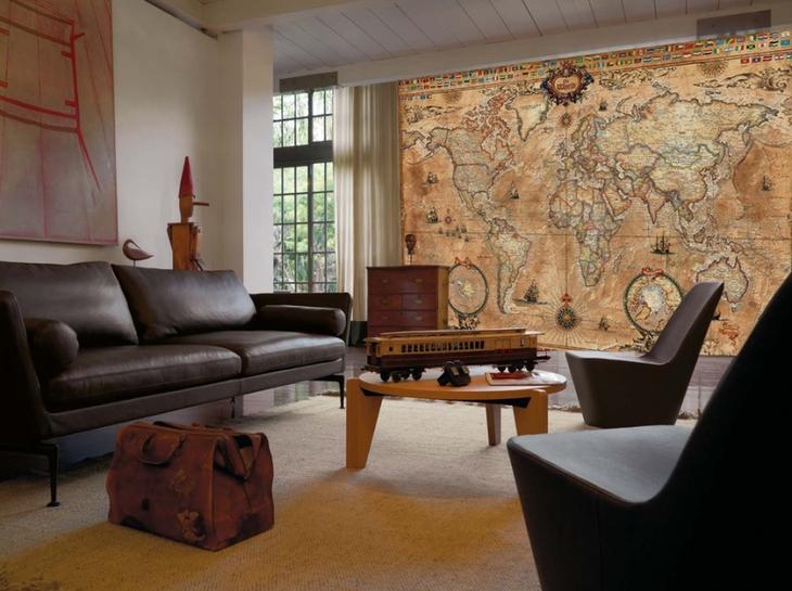 30 творческих идей украшения стены