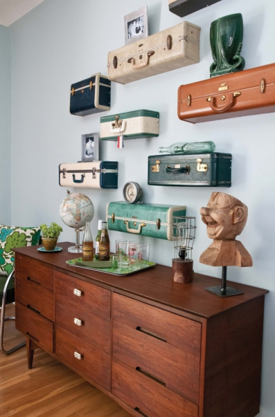 30 творческих идей украшения стены