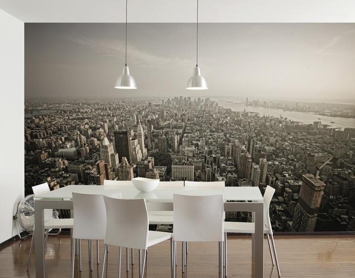 30 творческих идей украшения стены