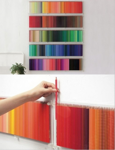 30 творческих идей украшения стены