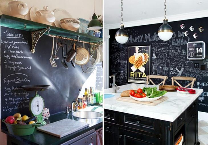 30 творческих идей украшения стены