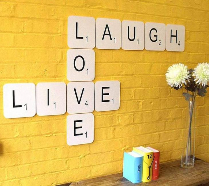 30 творческих идей украшения стены