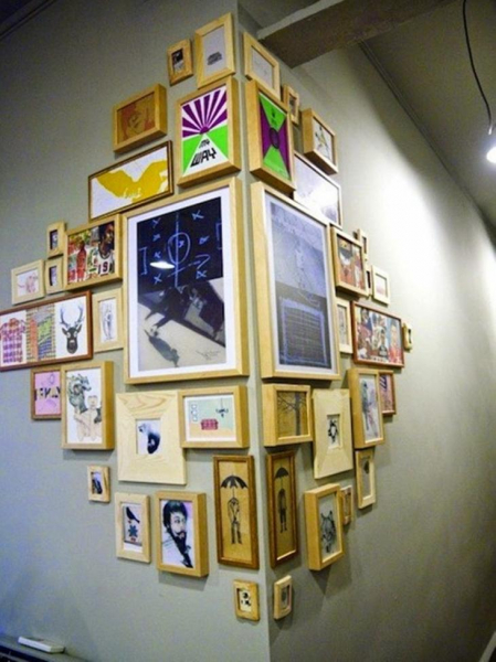 30 творческих идей украшения стены