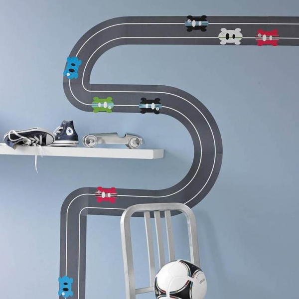 30 творческих идей украшения стены