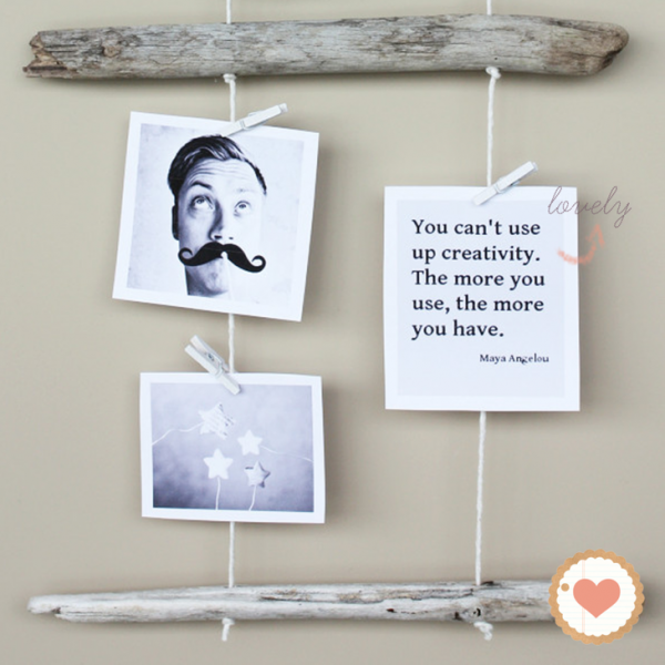 30 творческих идей украшения стены