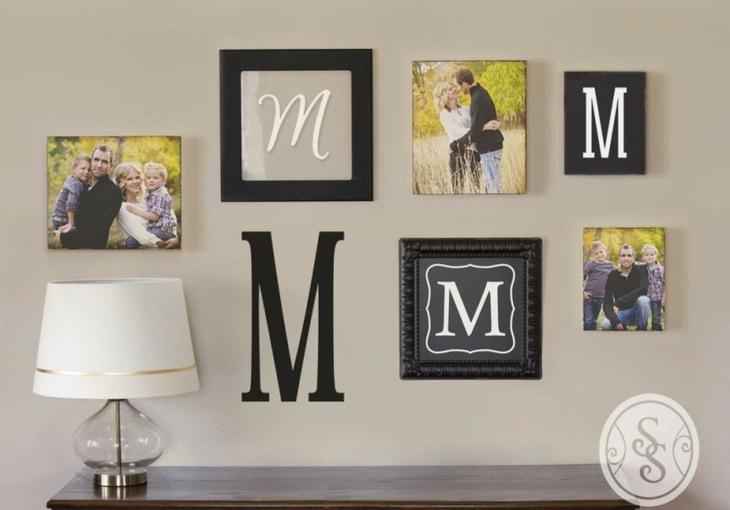 30 творческих идей украшения стены