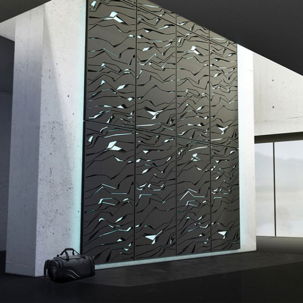 30 творческих идей украшения стены