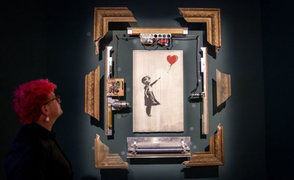 В Глазго пройдет первая персональная выставка Бэнкси за 14 лет