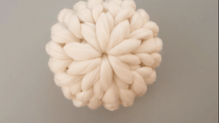 Эффектная подушка своими руками