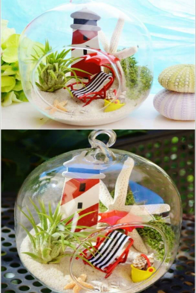 Флорариумы, которые станут неповторимыми украшениями для любого дома