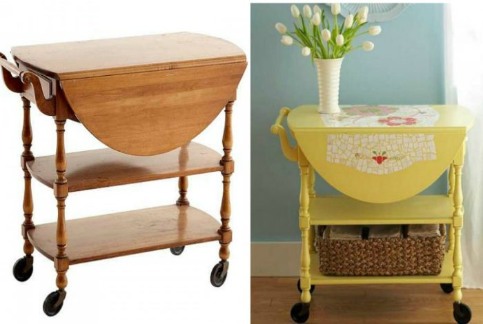 Идеи, как превратить старую мебель в дизайнерскую