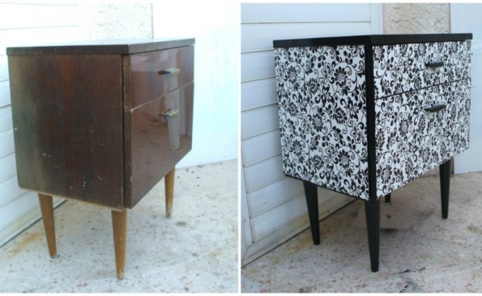 Идеи, как превратить старую мебель в дизайнерскую