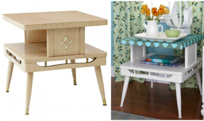 Идеи, как превратить старую мебель в дизайнерскую