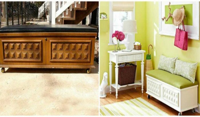 Идеи, как превратить старую мебель в дизайнерскую