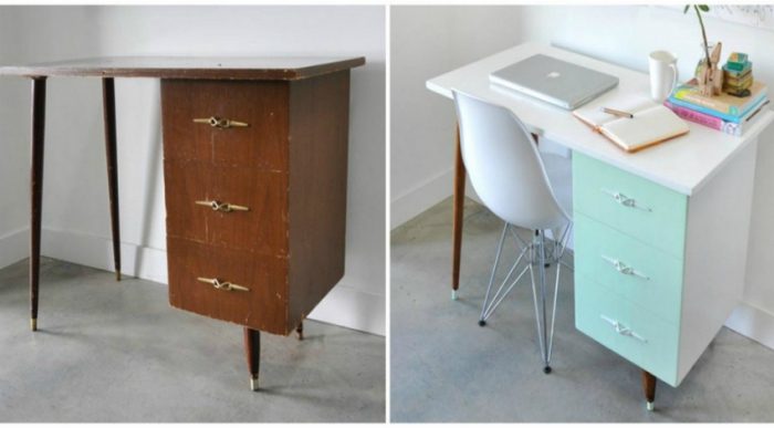 Идеи, как превратить старую мебель в дизайнерскую
