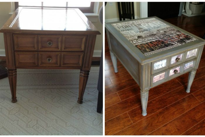 Идеи, как превратить старую мебель в дизайнерскую
