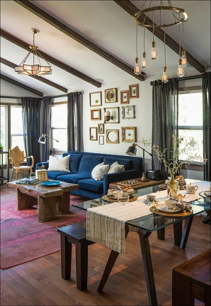 Идеи оформления стен рамками, которые преобразят интерьер