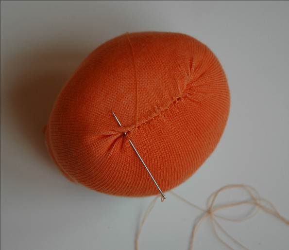 Игрушка-сова из носка