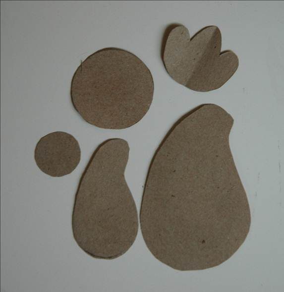 Игрушка-сова из носка