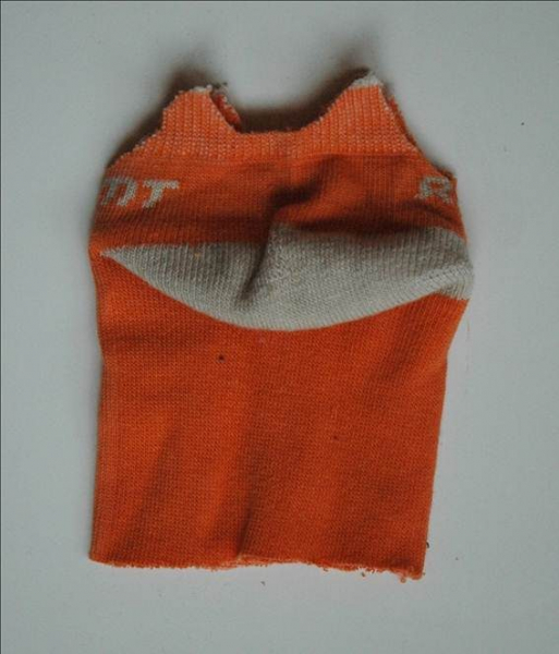 Игрушка-сова из носка