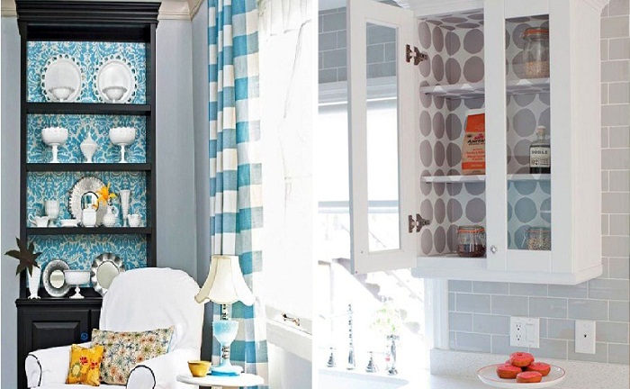 Как рационально и со вкусом использовать остатки обоев: самые креативные идеи