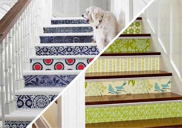 Как рационально и со вкусом использовать остатки обоев: самые креативные идеи