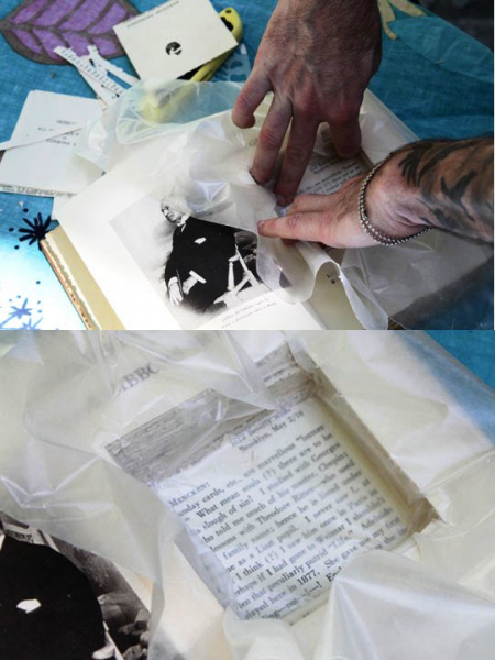 Как сделать из книги вазон для суккулентов