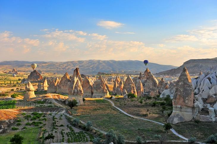 Каппадокия, Турция