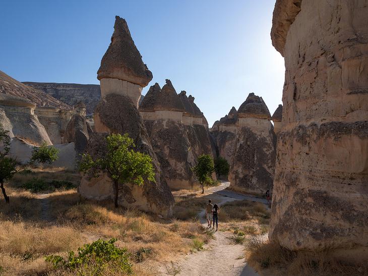 Каппадокия, Турция