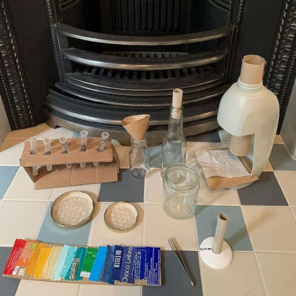 Классные игрушки из картона