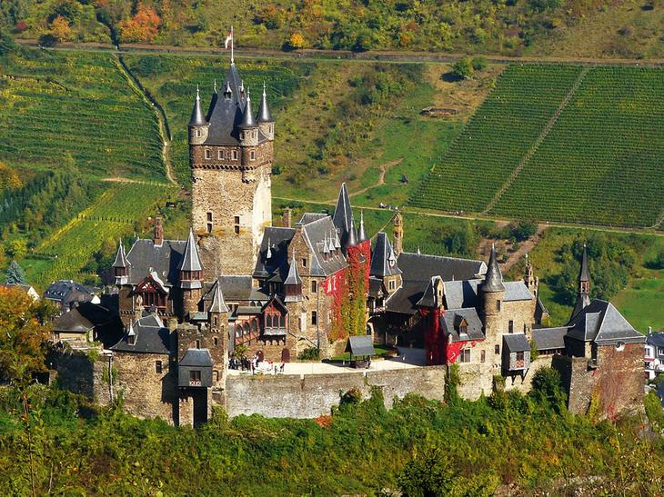 Кохем: уютный немецкий городок с секретом на миллиард долларов