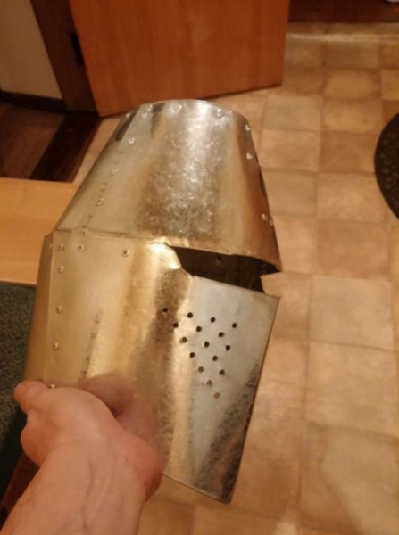 Костюм рыцаря для ребёнка своими рукам