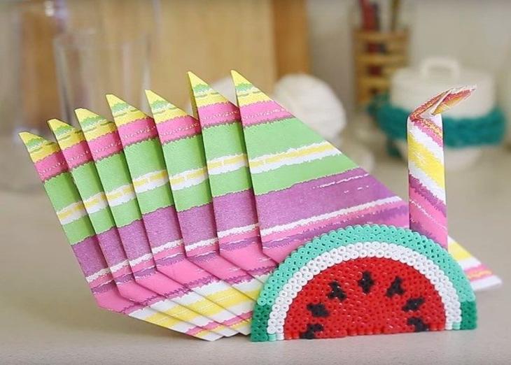 Красивая салфетница своими руками