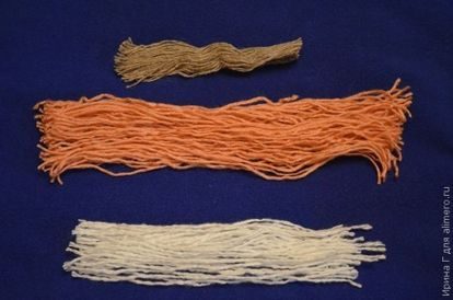 Кукла из пряжи своими руками